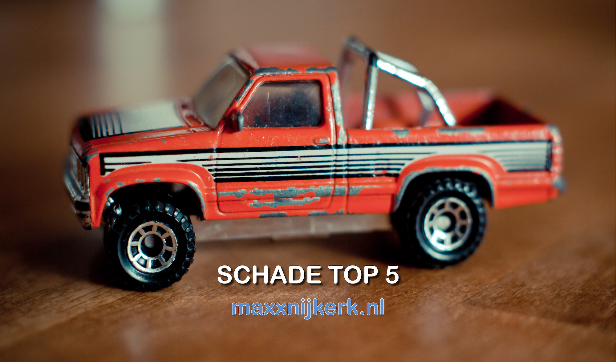Schade top 5!