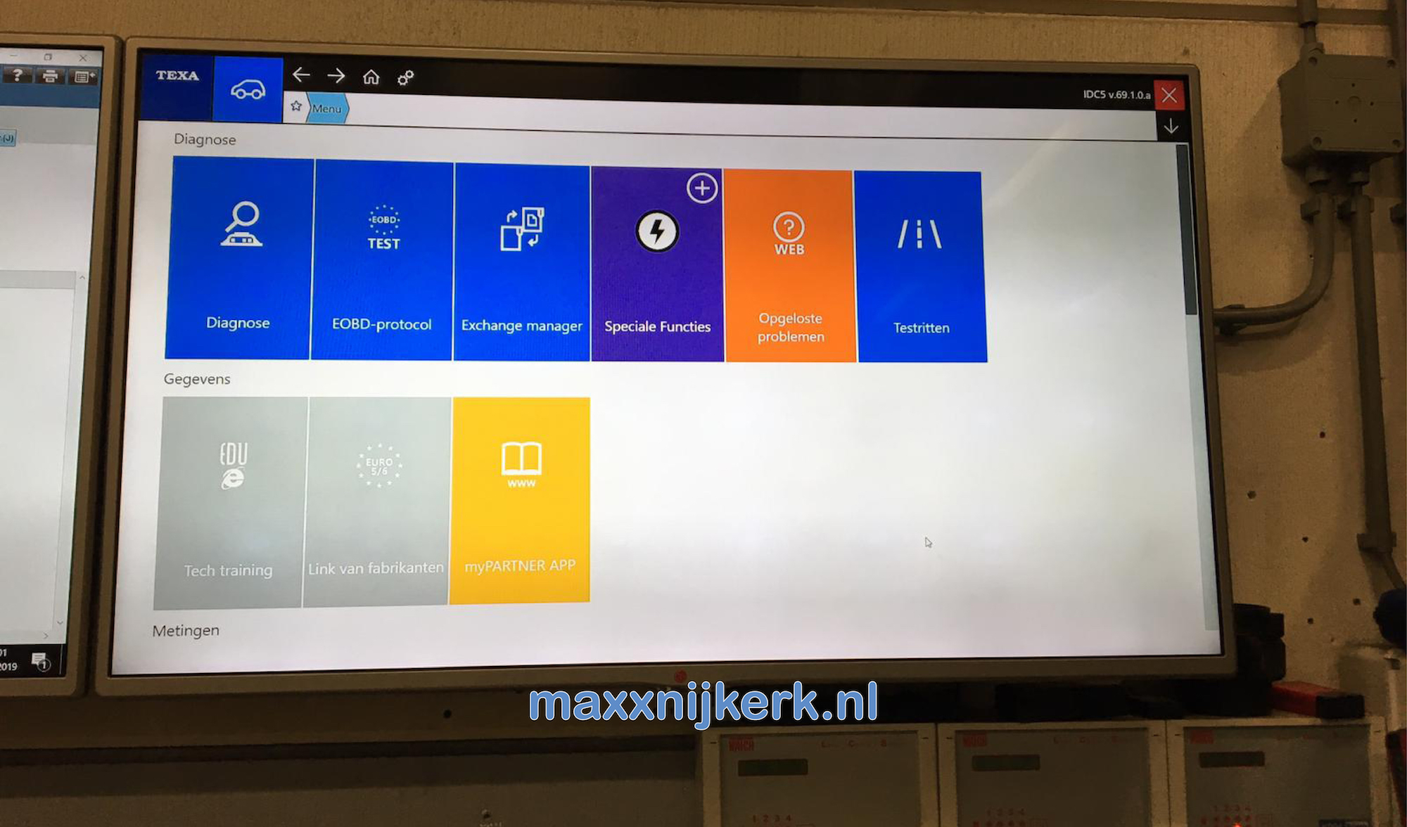 Storing en diagnose stellen