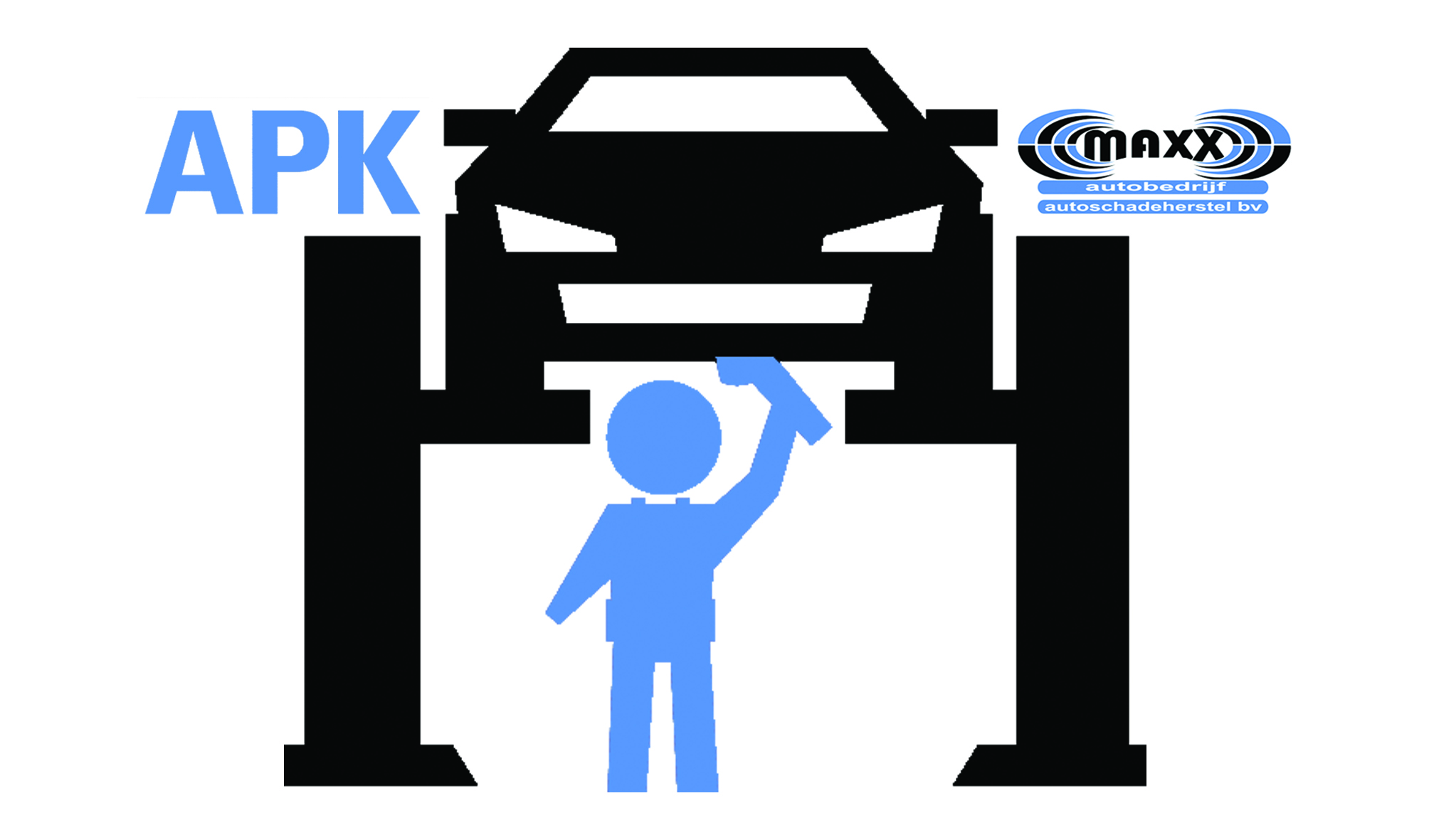 Op welke punten wordt een APK uitgevoerd?